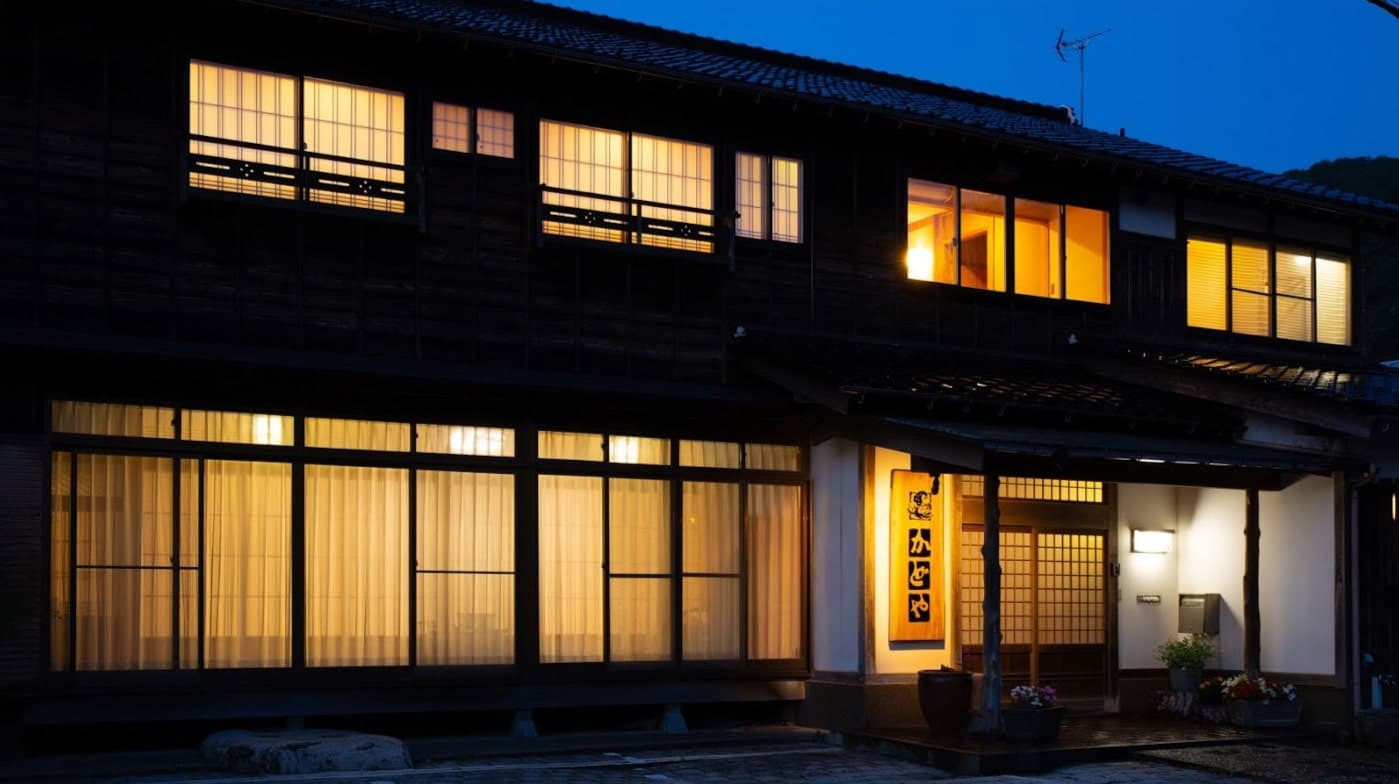사쓰온센 민슈쿠 우마시야도 가도야(가미)