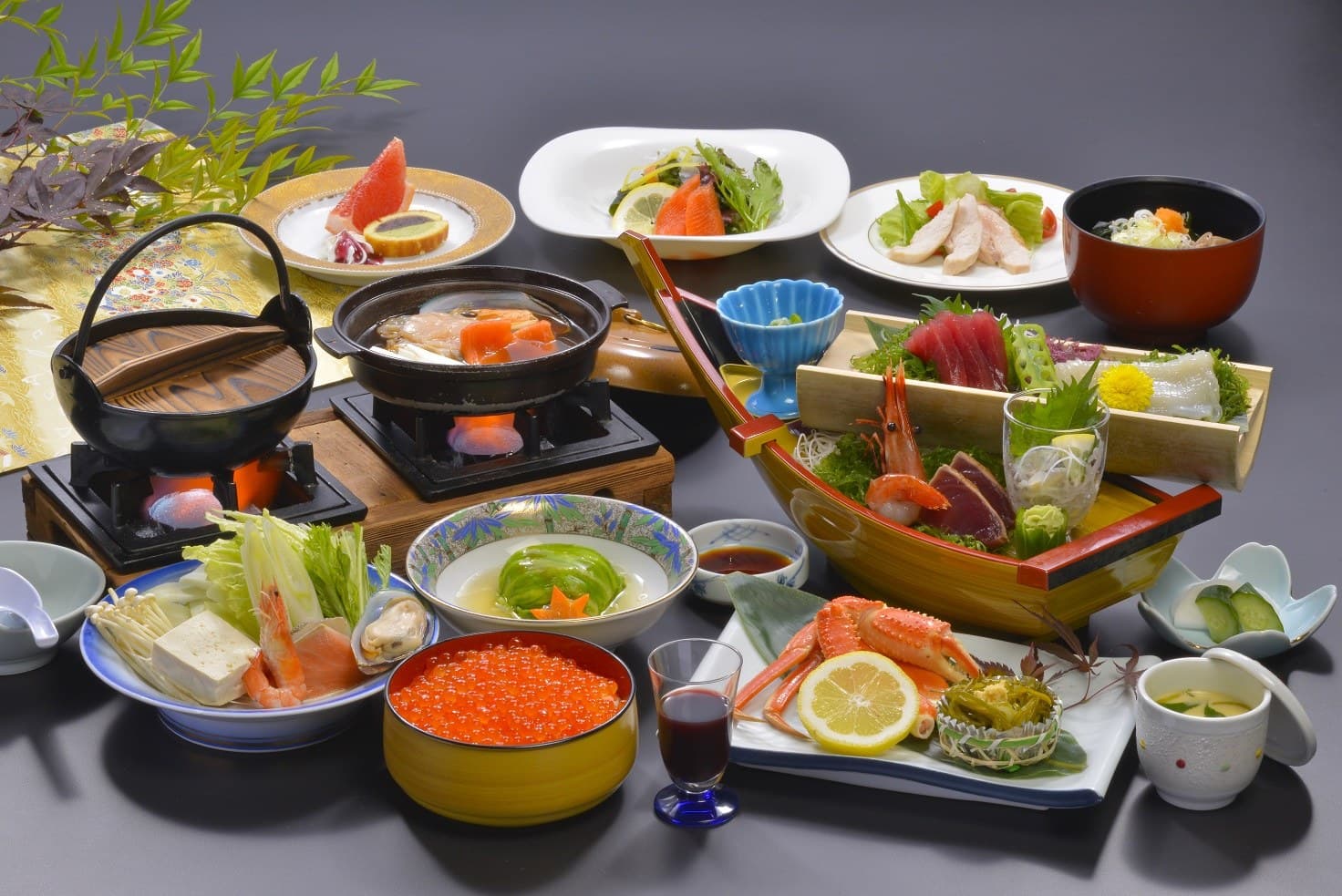 Cuisine Built on the Sanriku Sea