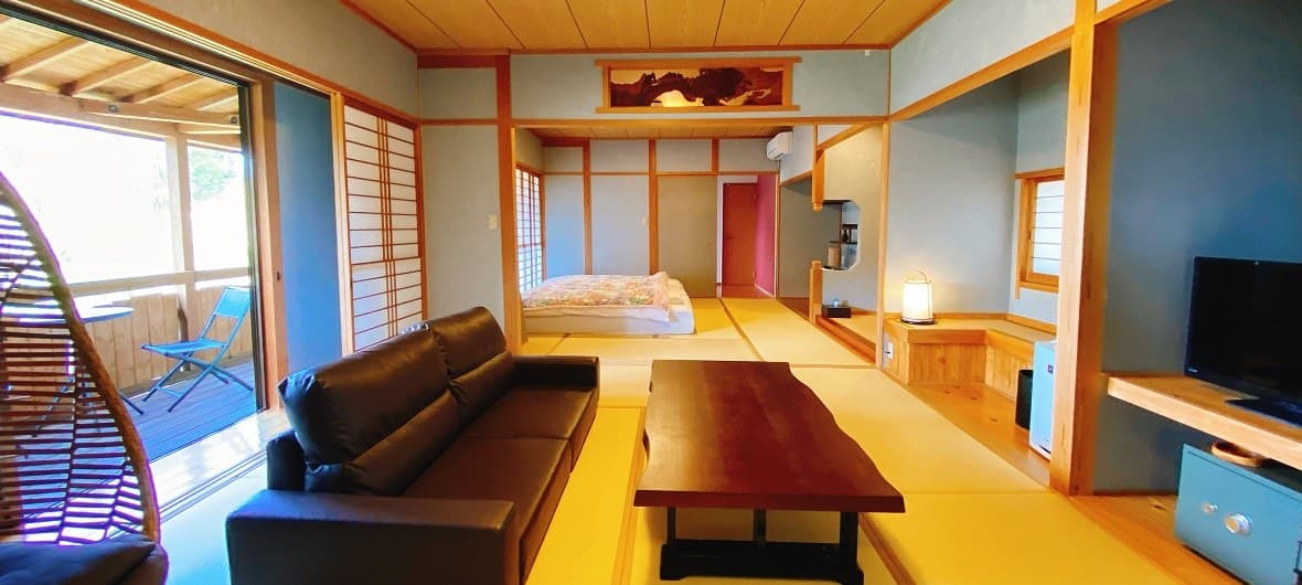 유야도 오쿠니노 오베르쥬 와이타관