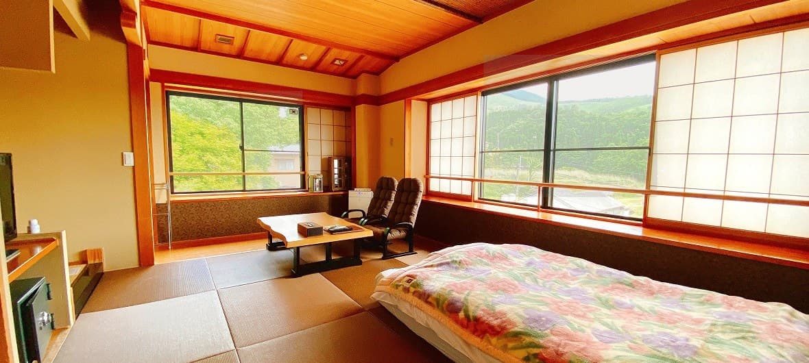 Main Building Japanese-Style Rooms