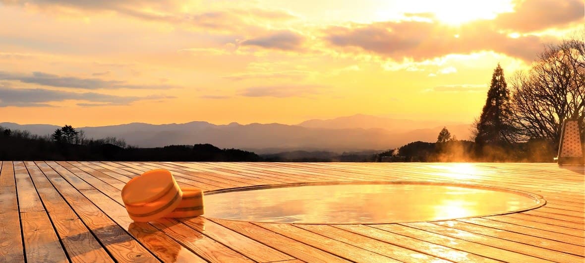 The Private Bath 'Tenku-no-yu' — Rooftop Open-Air