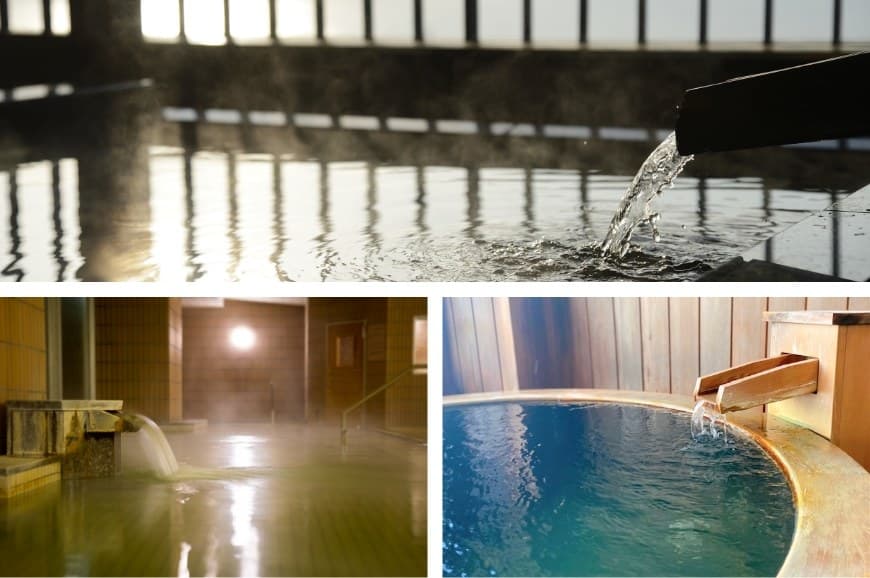 Rotenburo and Private Baths