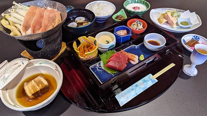 Seasonal "Misai Kaiseki"
