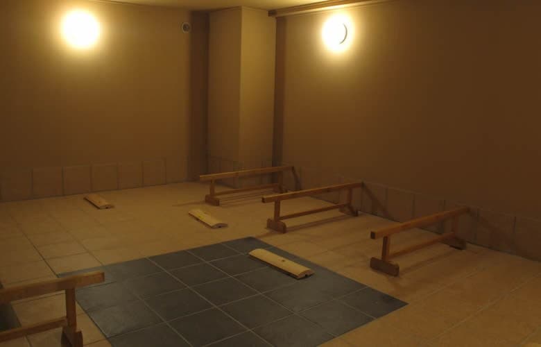 Ondol-Style Rock Sauna "Waon" and Rest Area "Danwa"