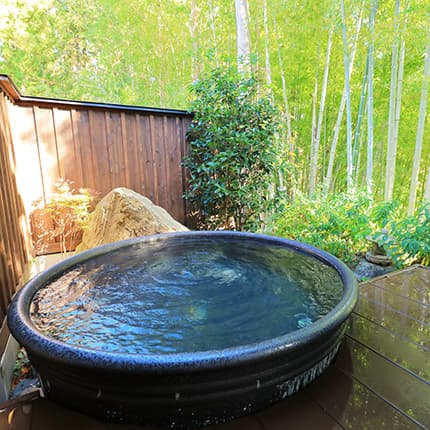 Three Private Open-Air Baths