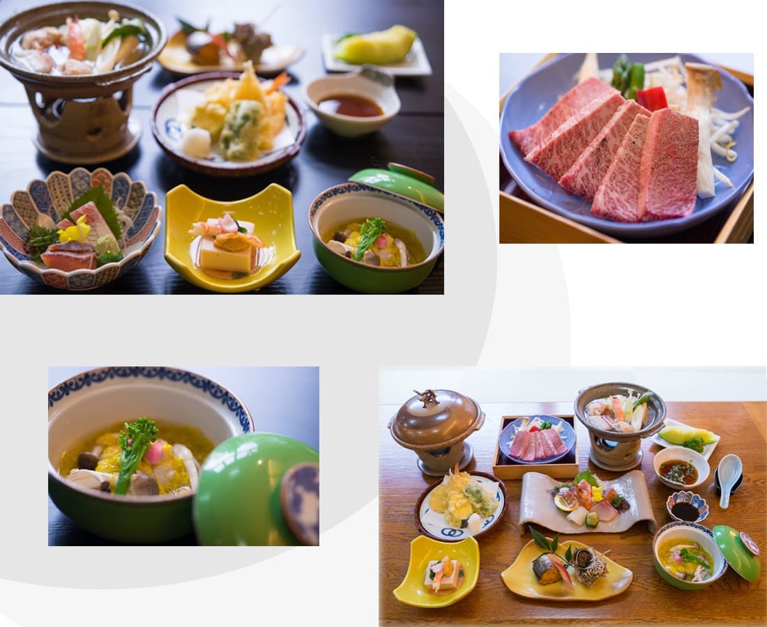 Saga Beef and Ureshino's Signature Yudofu Kaiseki