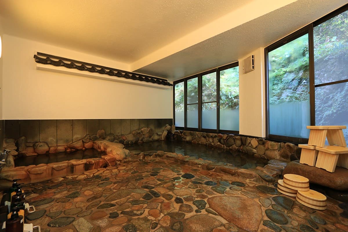 The 1,300-Year-Old Motoyu Spring