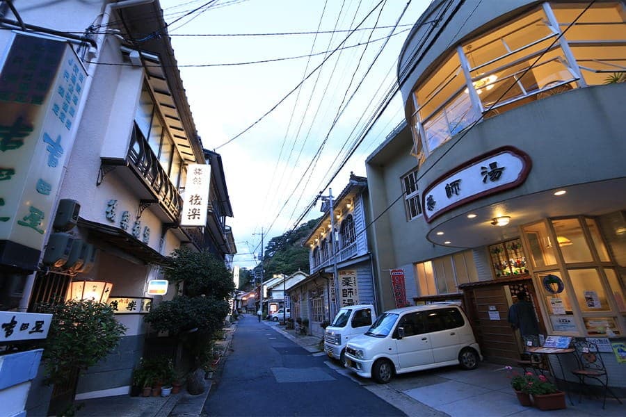 Yunotsu Onsen Nogawaya Ryokan