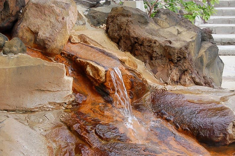 A Sodium Chloride Spring