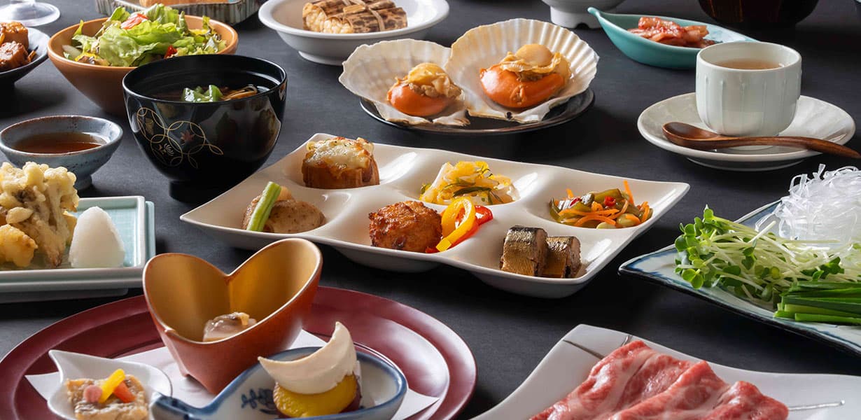 Local, Seasonal: A Semi-Buffet of Regional Flavors