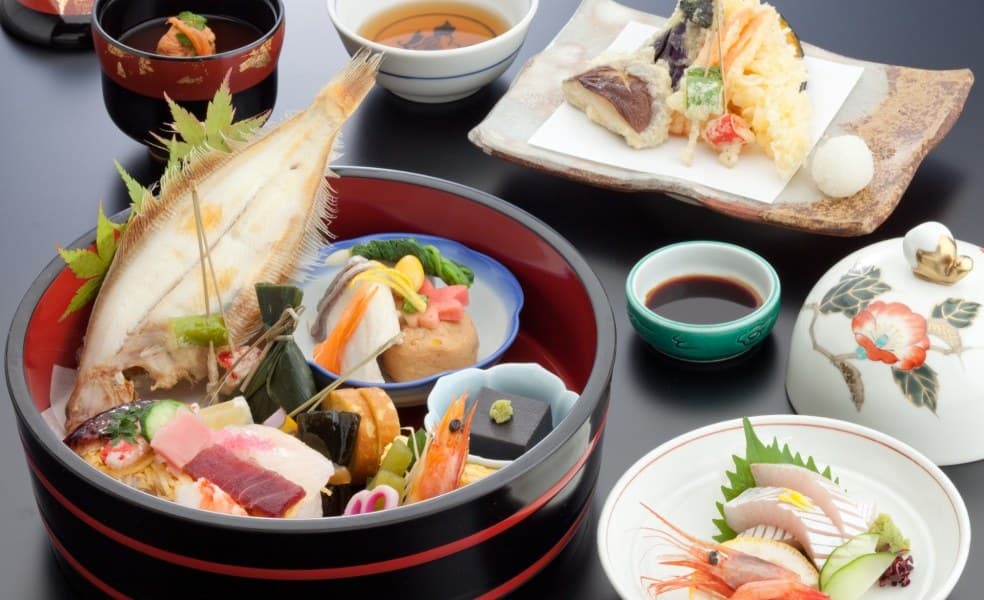 Wakasa Kaiseki, from a Land of Culinary Tribute