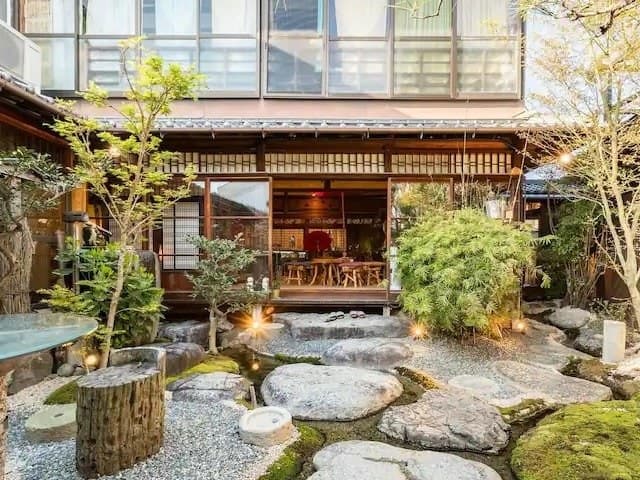 The Moss Garden Courtyard