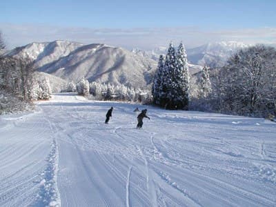 A Base for Skiing and Snowboarding