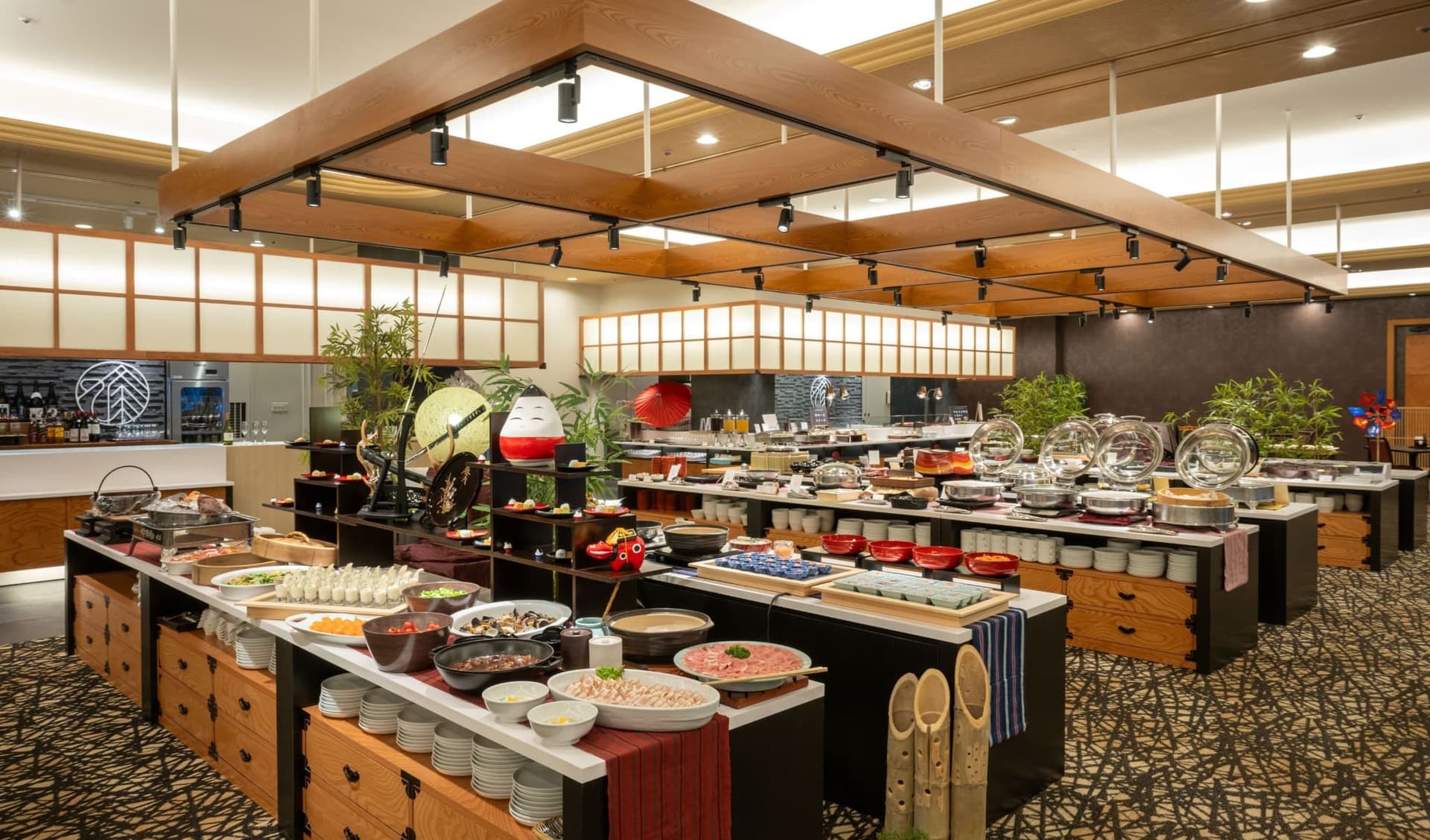 A Live Buffet of Aizu Flavors