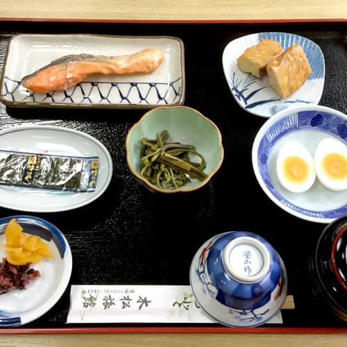 Japanese-Style Breakfast
