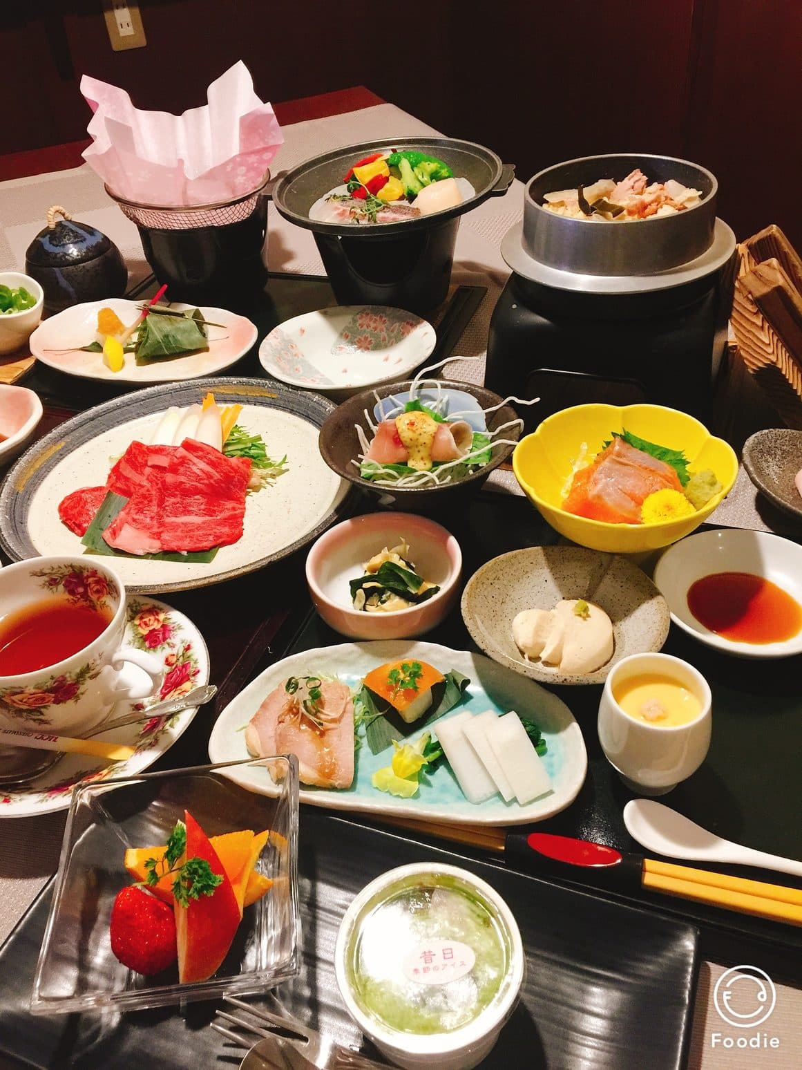 지역 식재료 창작 요리