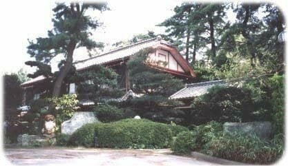 A Traditional Japanese Facade