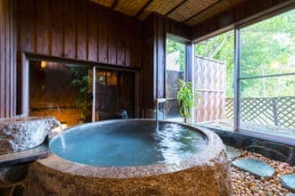 Open-Air and Private Baths