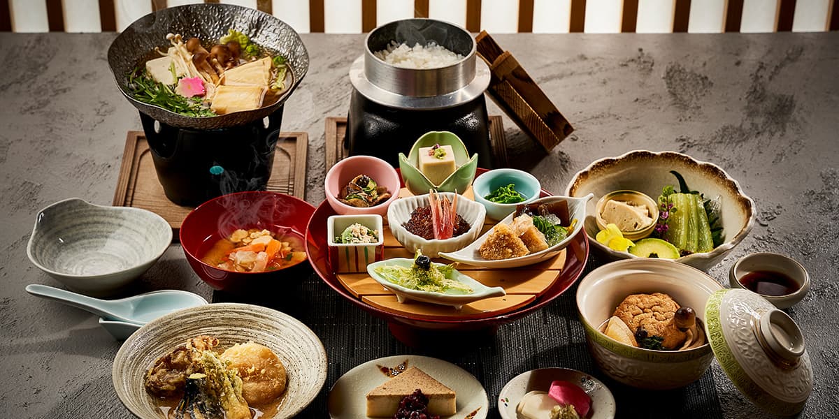 Shojin Cuisine Supervised by Eiheiji Temple