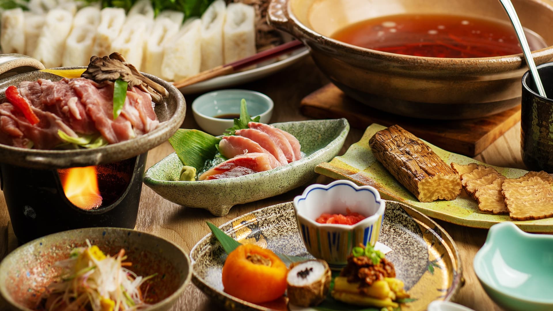 The Local Flavors of Akita