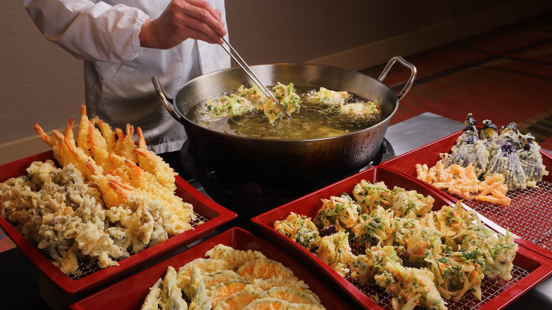 The Tour Buffet — A Taste of Fukushima