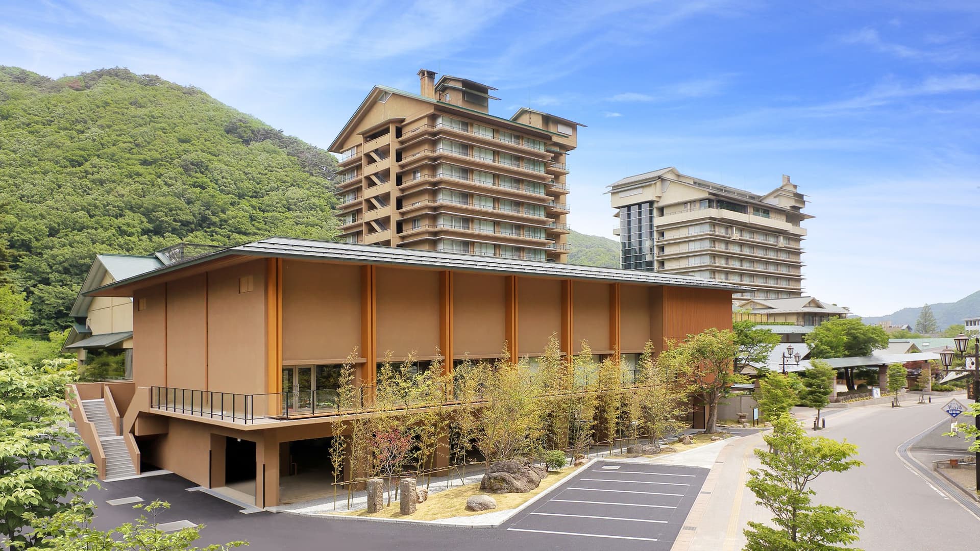 Location and Access in Bandai-Atami Onsen