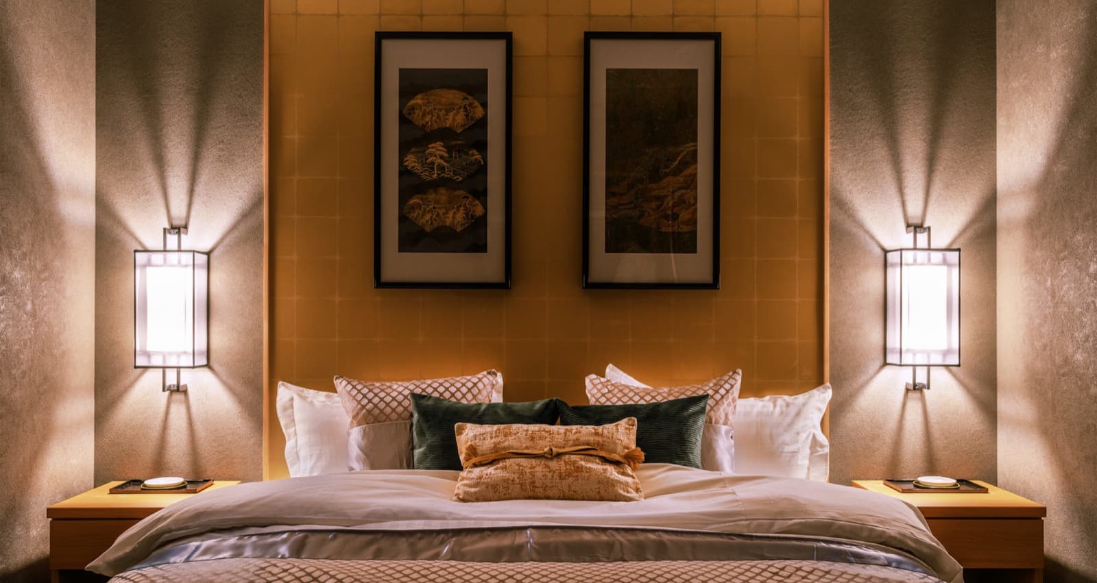 Comfortable Bedrooms