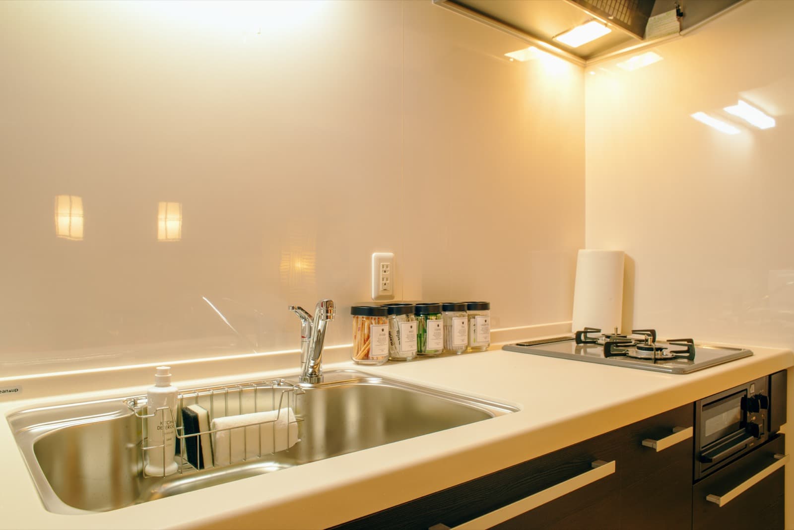 A Full Kitchen for Cooking Your Own Meals