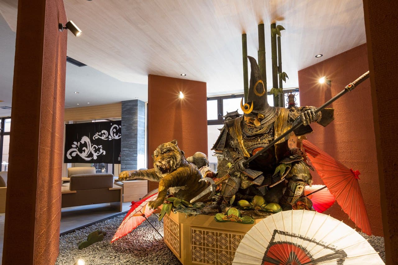 A Lounge and Comfortable Amenities