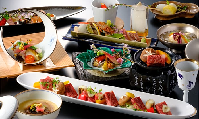 Tottori's Seasonal Kaiseki