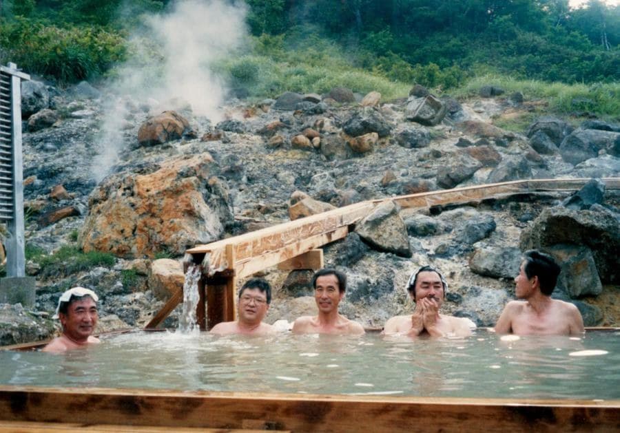 Three Faces of the Mixed Bathing Pool
