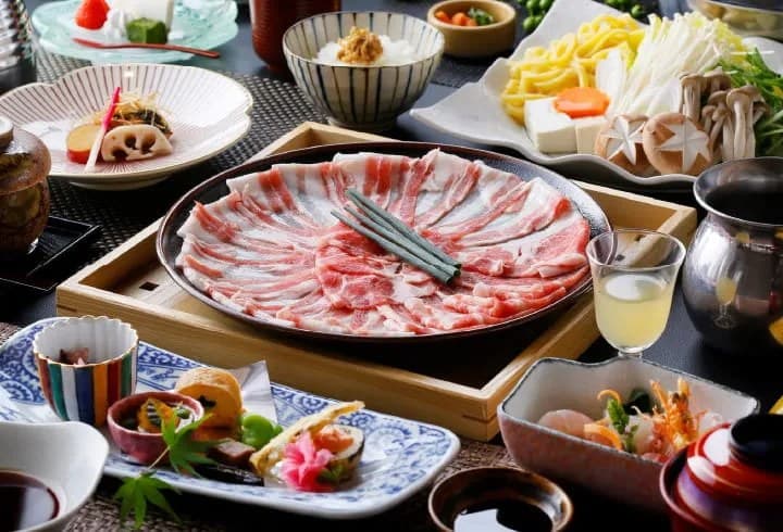 Kaiseki With Kagoshima Ingredients