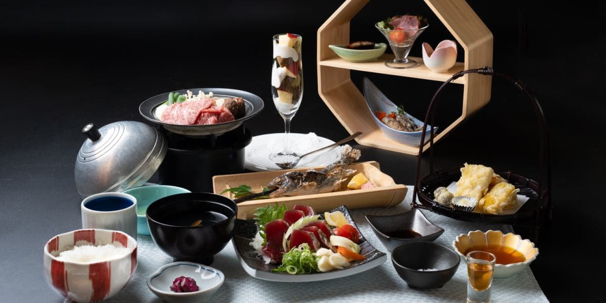 A Refined Kaiseki Dinner