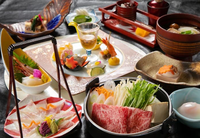 Kaiseki with Yamagata Ingredients