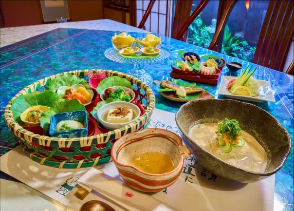 早餐与古民家餐厅
