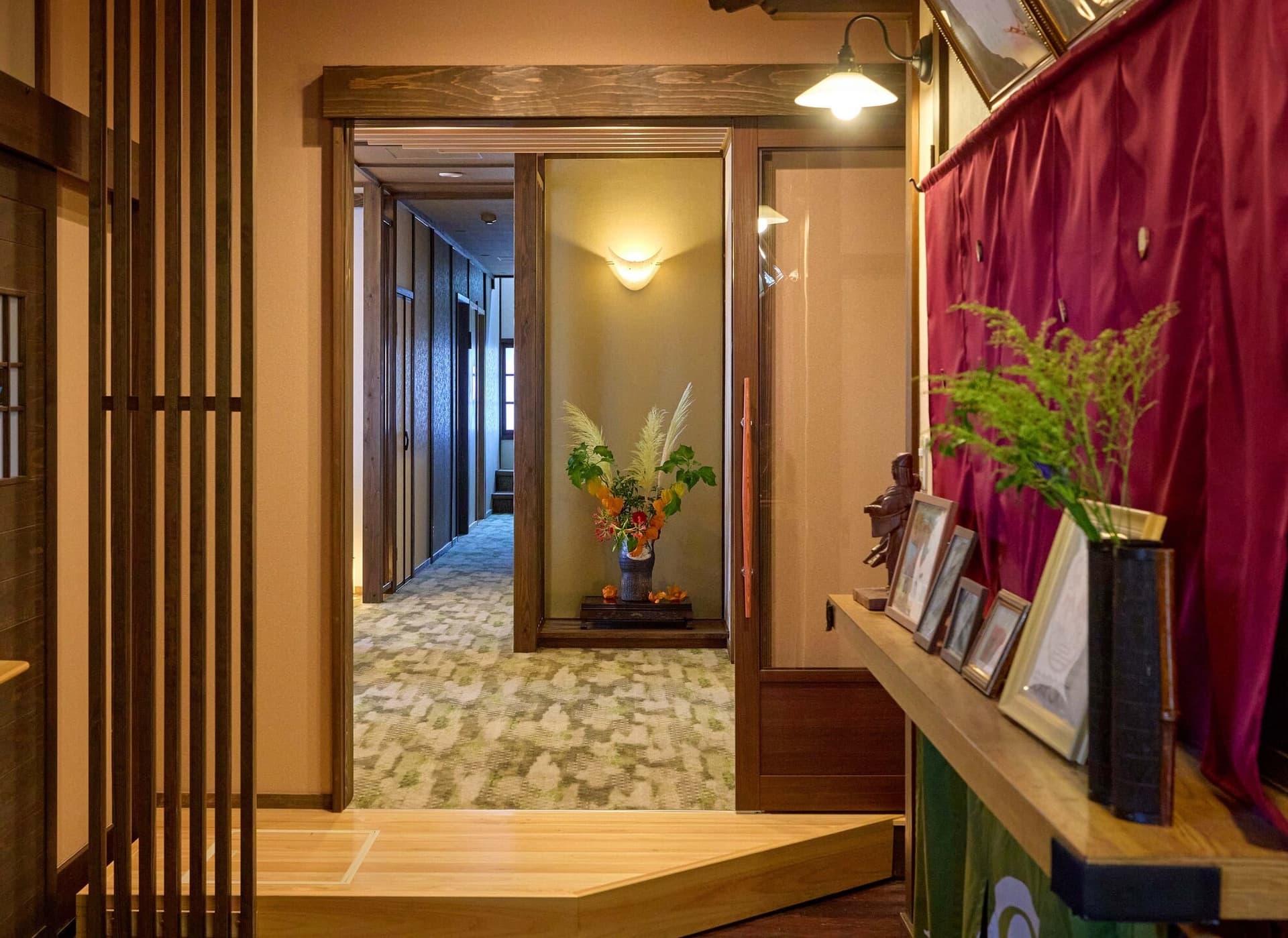 A Lounge and Banquet Hall for Relaxing
