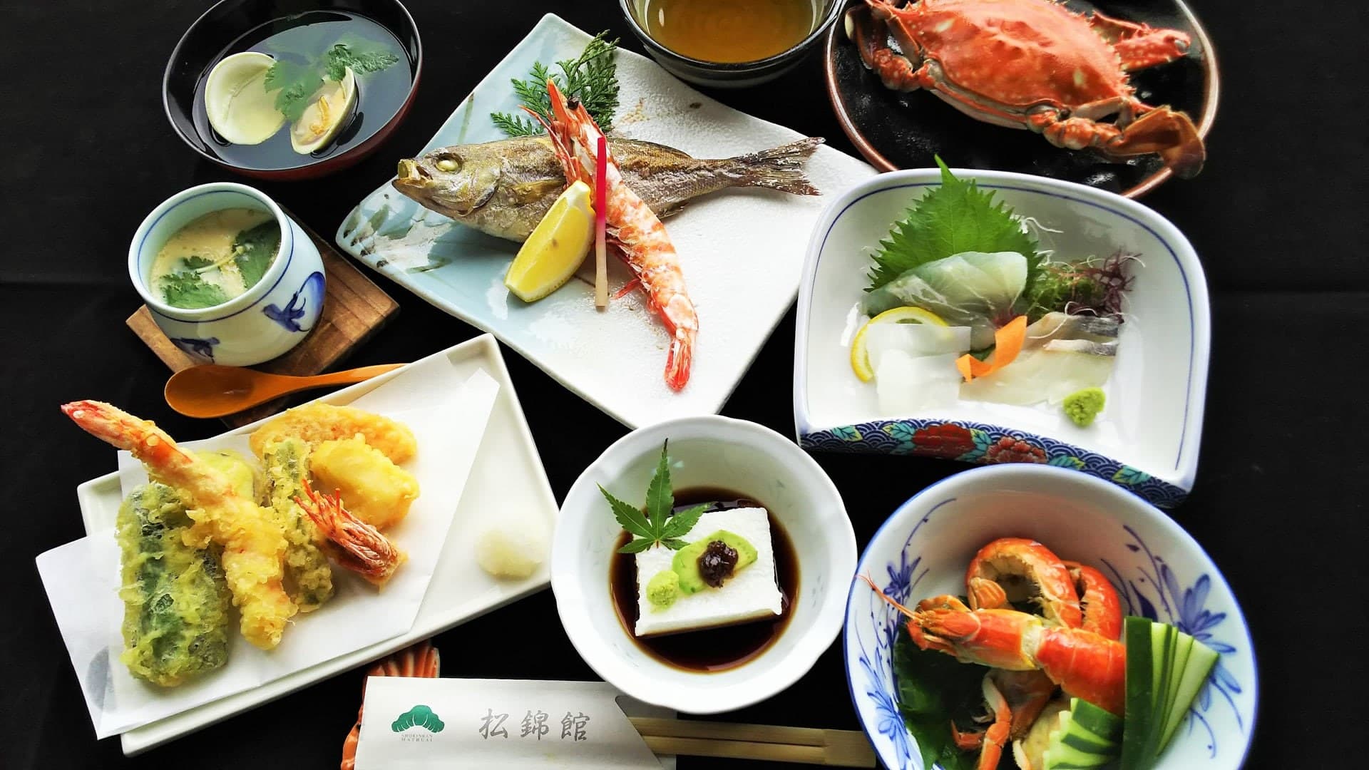 Seasonal Kaiseki From Matsuai Port