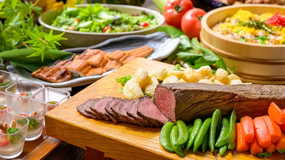 A Sanin Feast Buffet