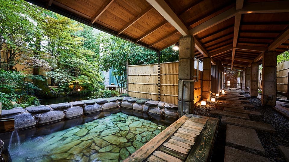 Two Grand Baths, Called Geshono-yu