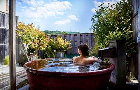 Four Private Open-Air Baths