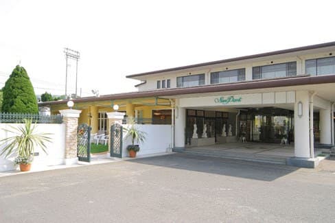 A Bright Facade and Ample Parking