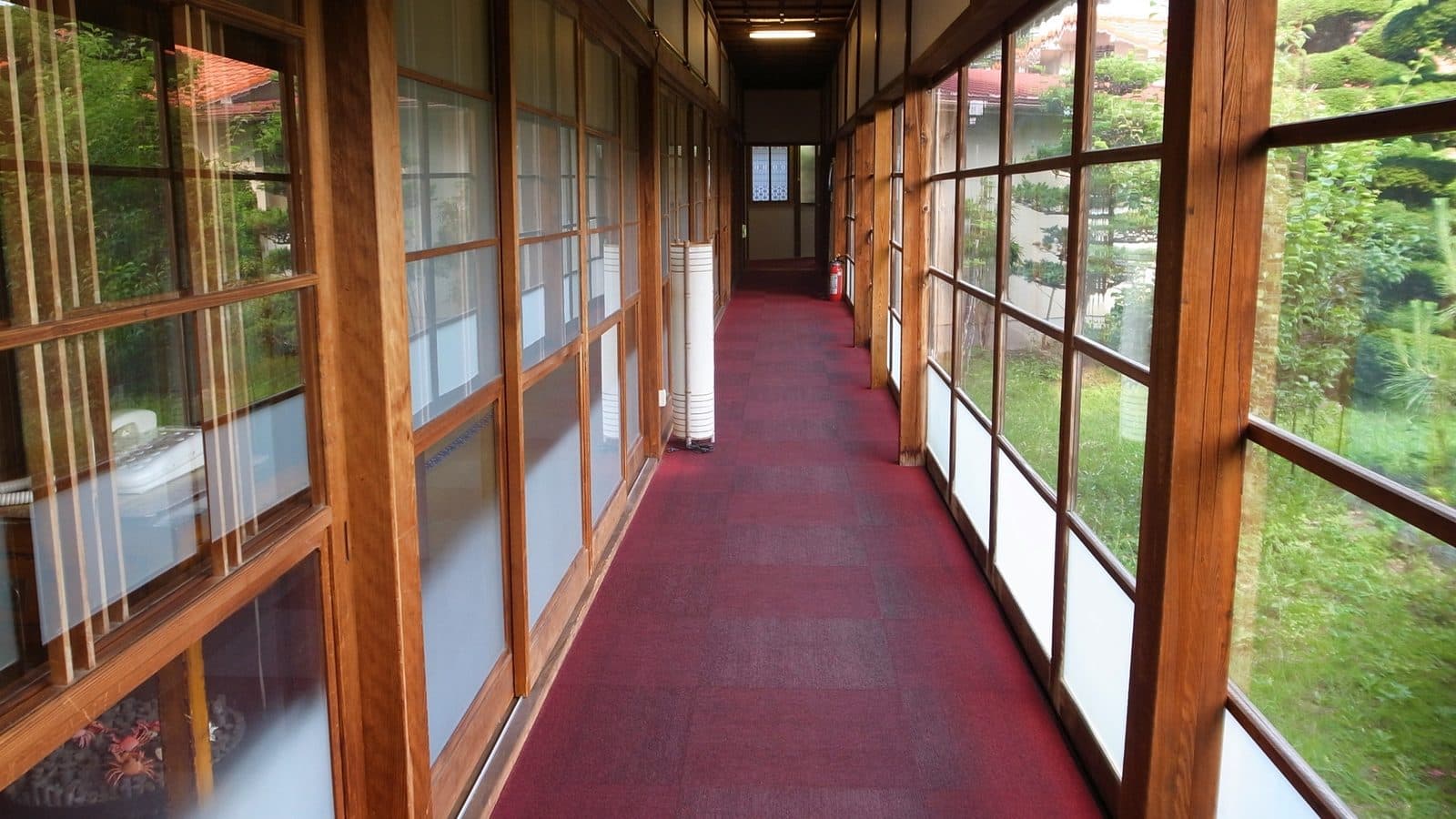 怀旧风情的木造建筑