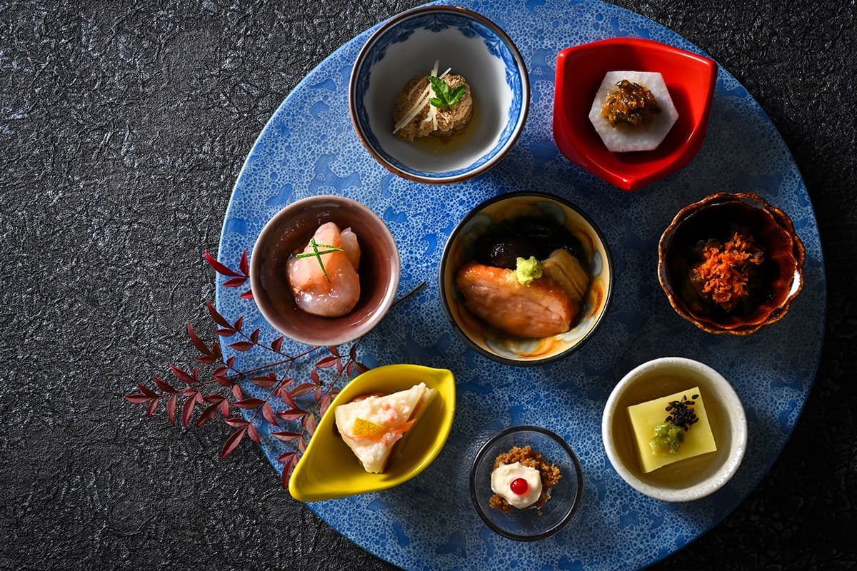 Kaiseki Fresh from the Market
