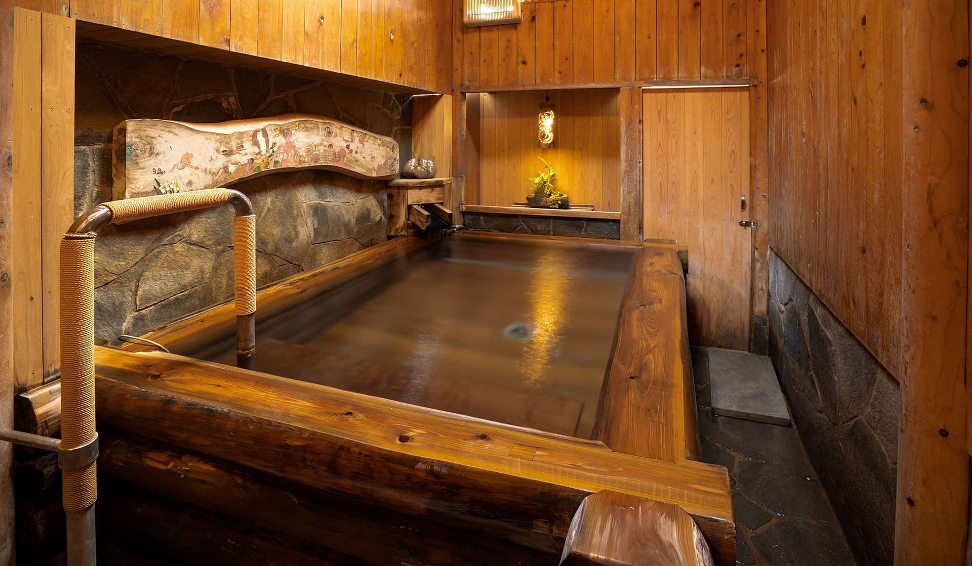 Three Private Baths, Three Moods