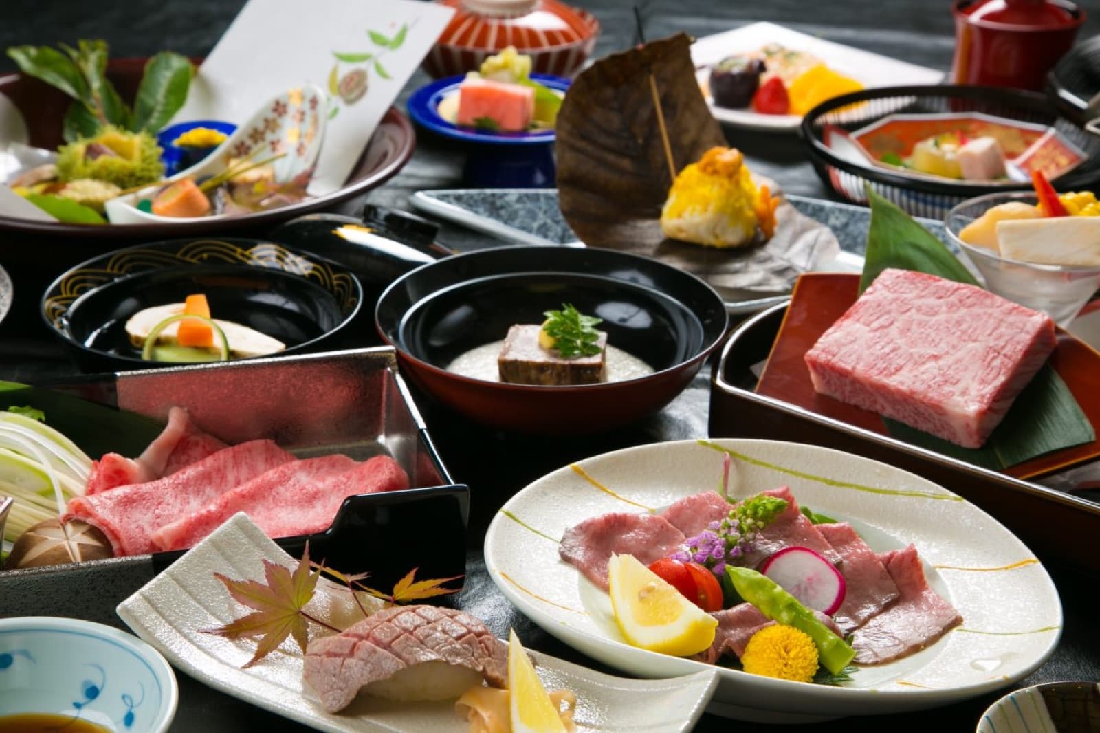 Signature Hida Beef Kaiseki