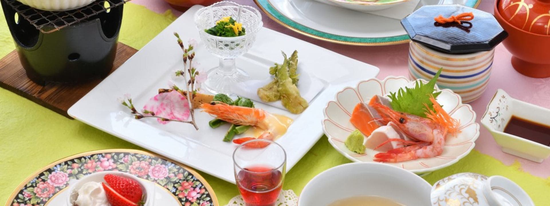 Echigo's Seasonal Kaiseki Cuisine