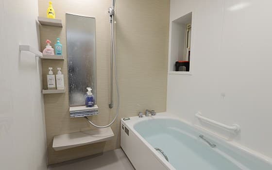 Family Bath and Amenities