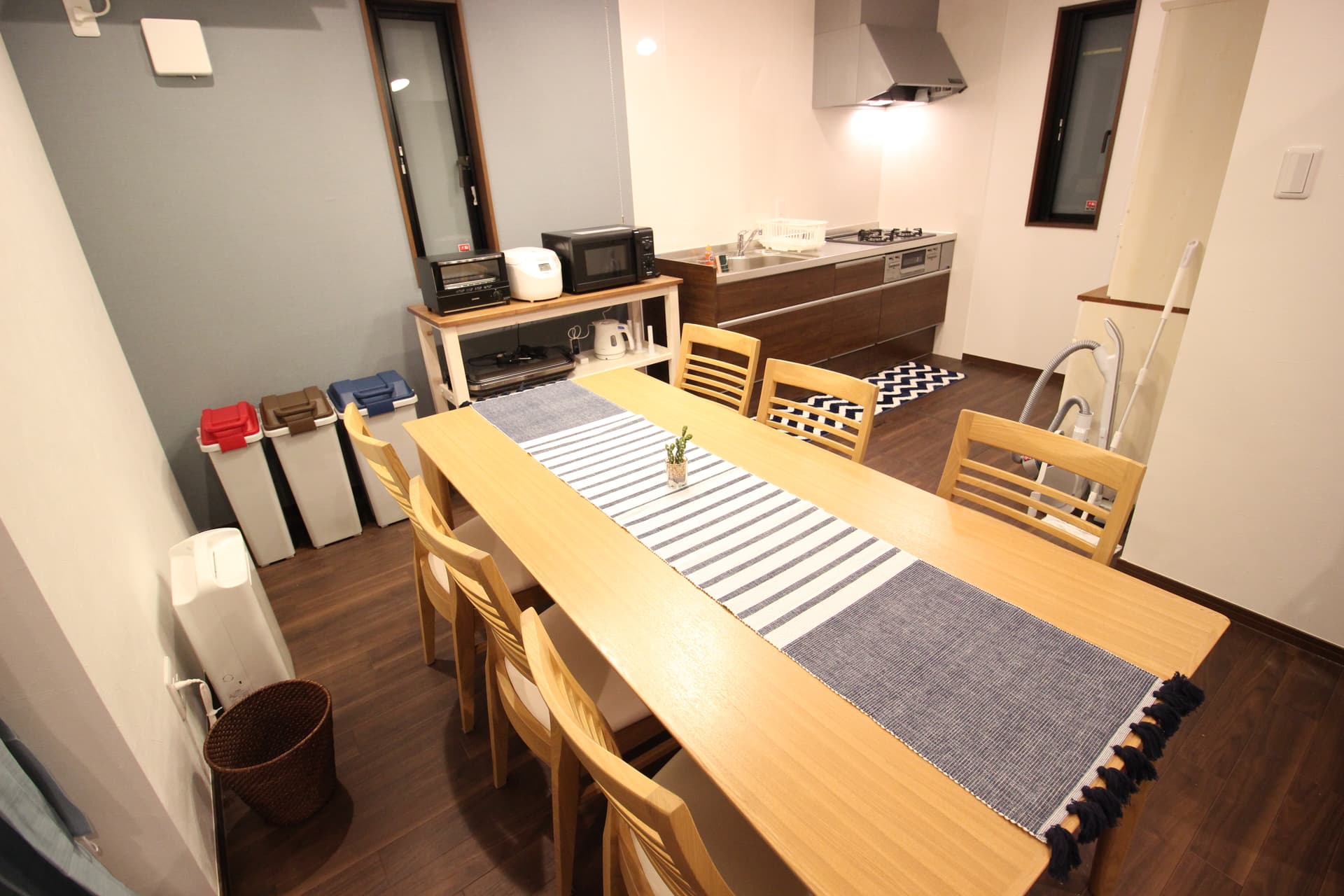 Living and dining room