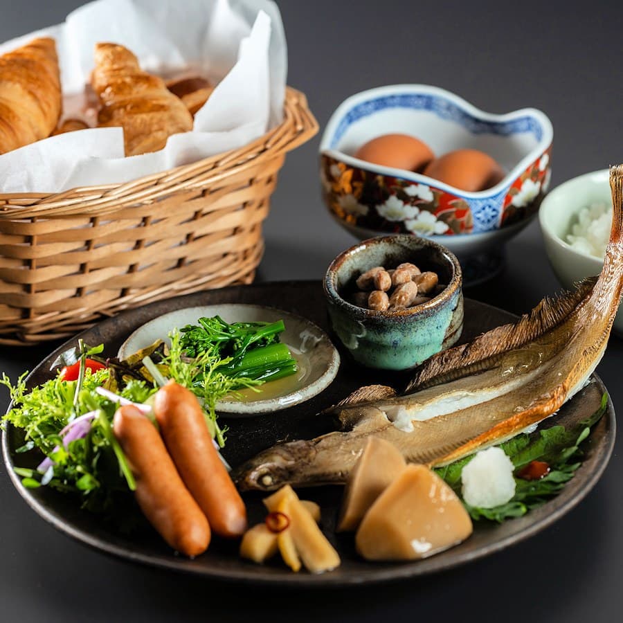 A Niigata Breakfast Spread
