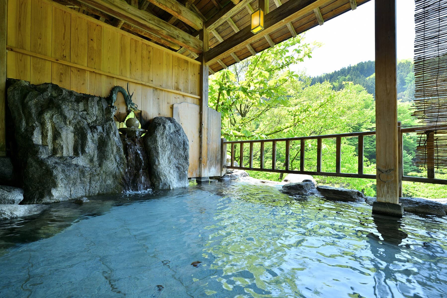 Yunokami Onsen, Steeped in Edo-Era Charm
